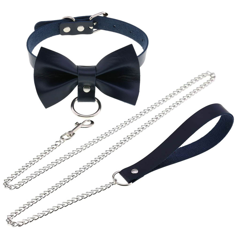 (image for) Bow Leash Collar