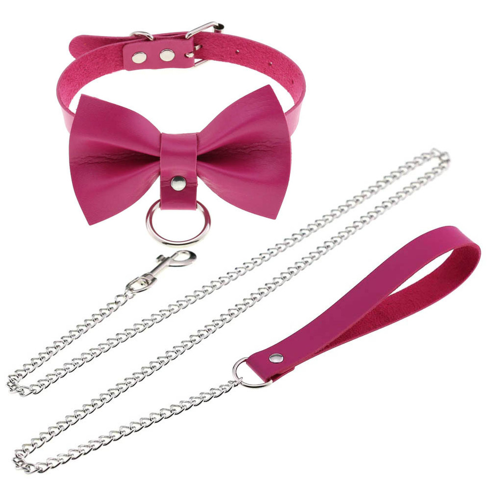 (image for) Bow Leash Collar
