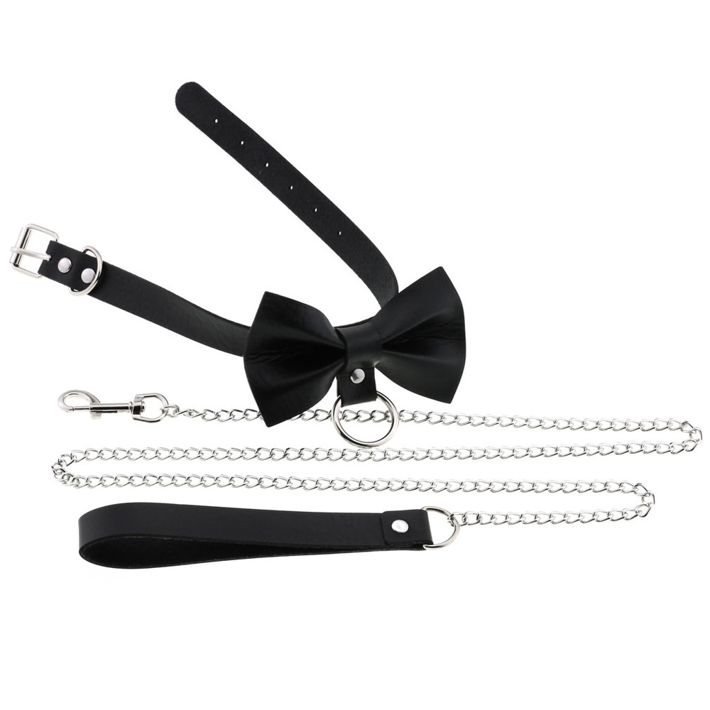 (image for) Bow Leash Collar