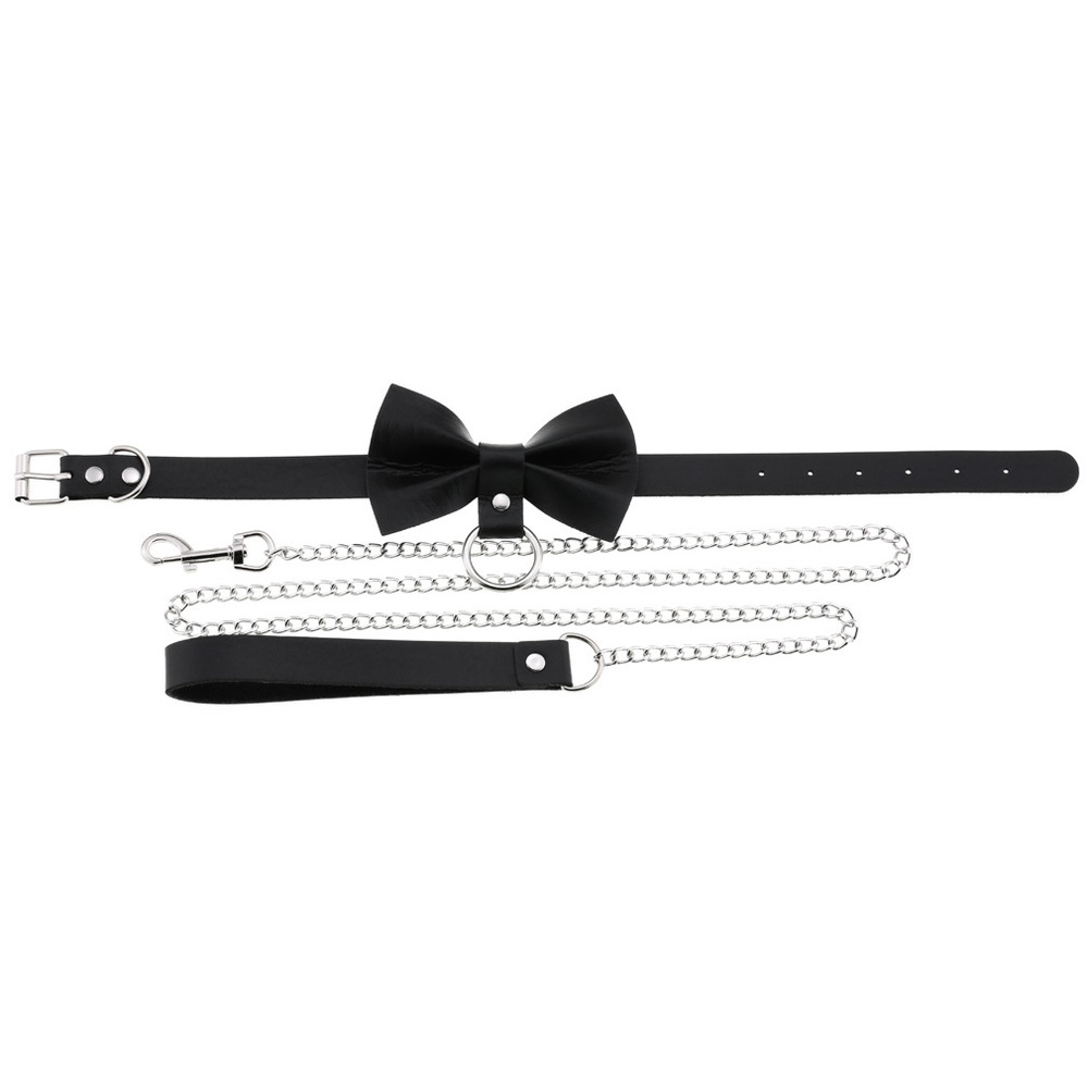 (image for) Bow Leash Collar