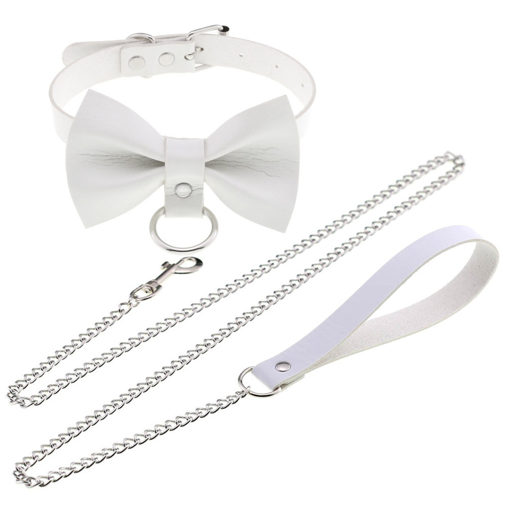 (image for) Bow Leash Collar