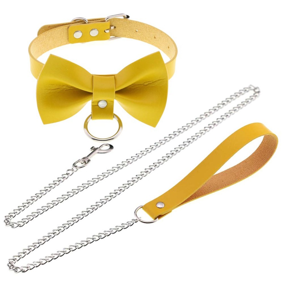 (image for) Bow Leash Collar