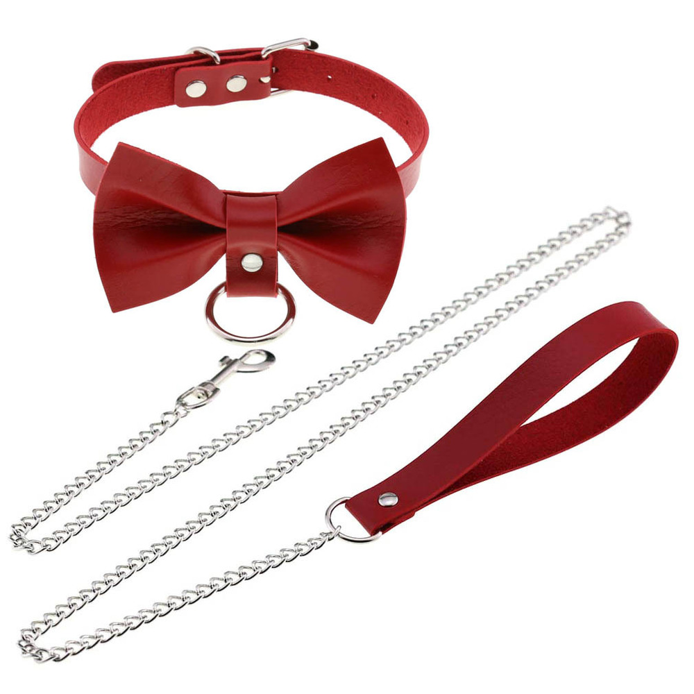 (image for) Bow Leash Collar