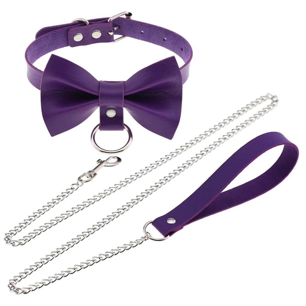 (image for) Bow Leash Collar