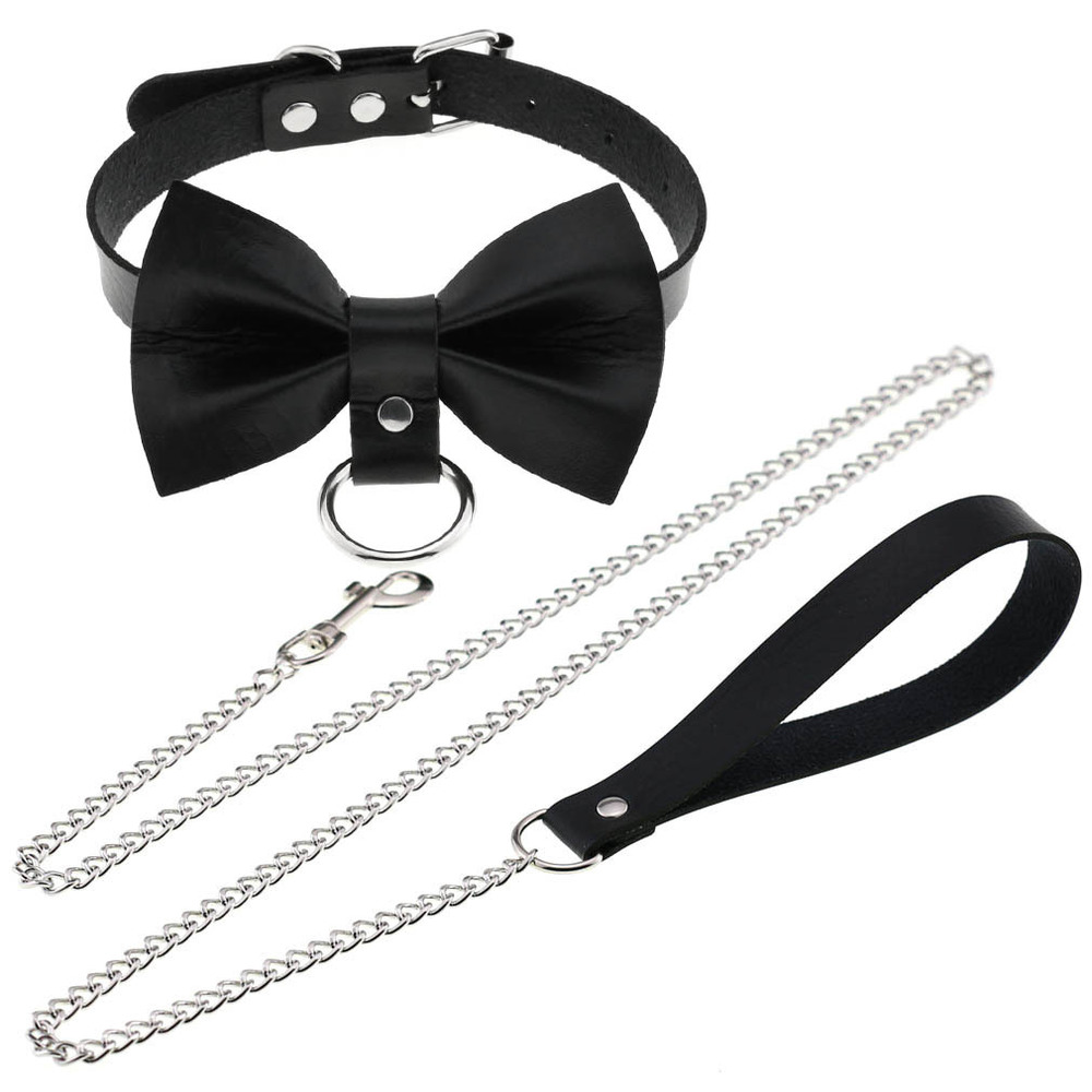 (image for) Bow Leash Collar
