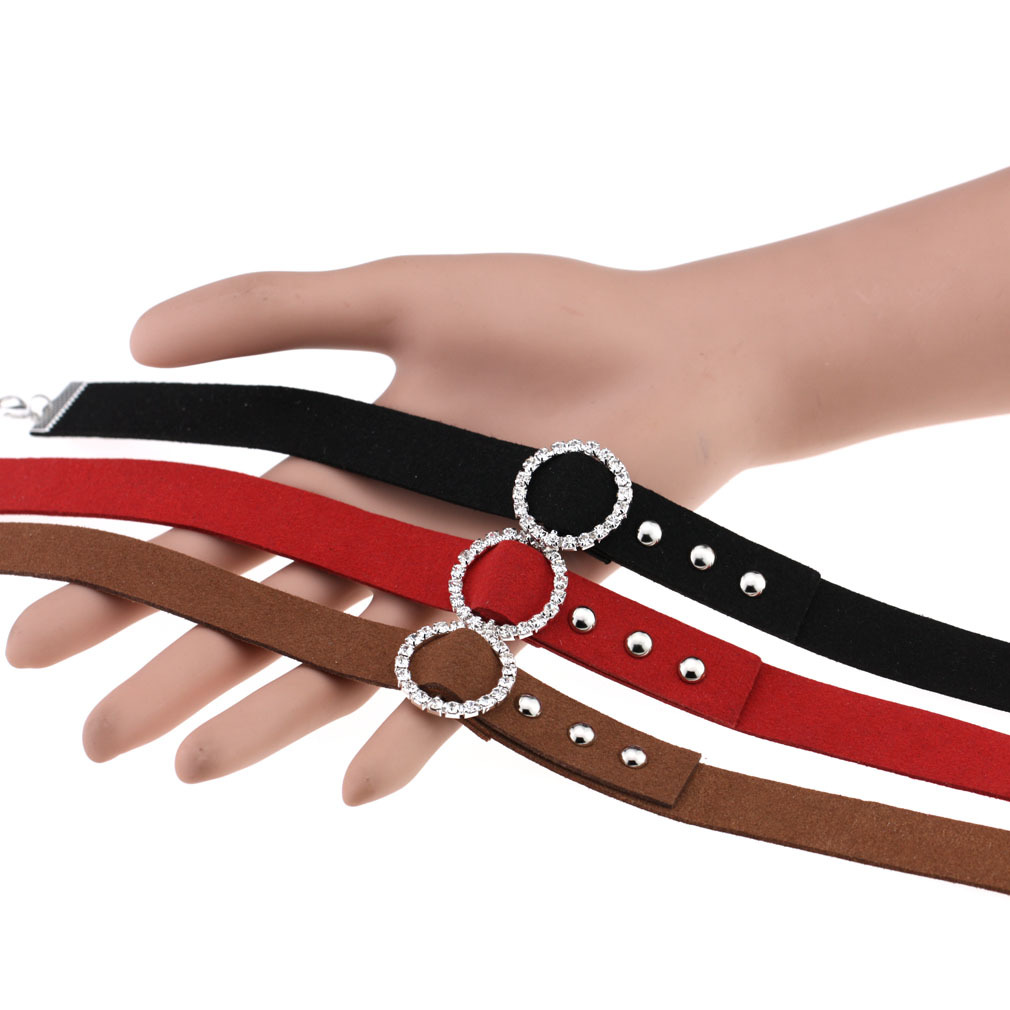 (image for) Flannel Diamond Choker