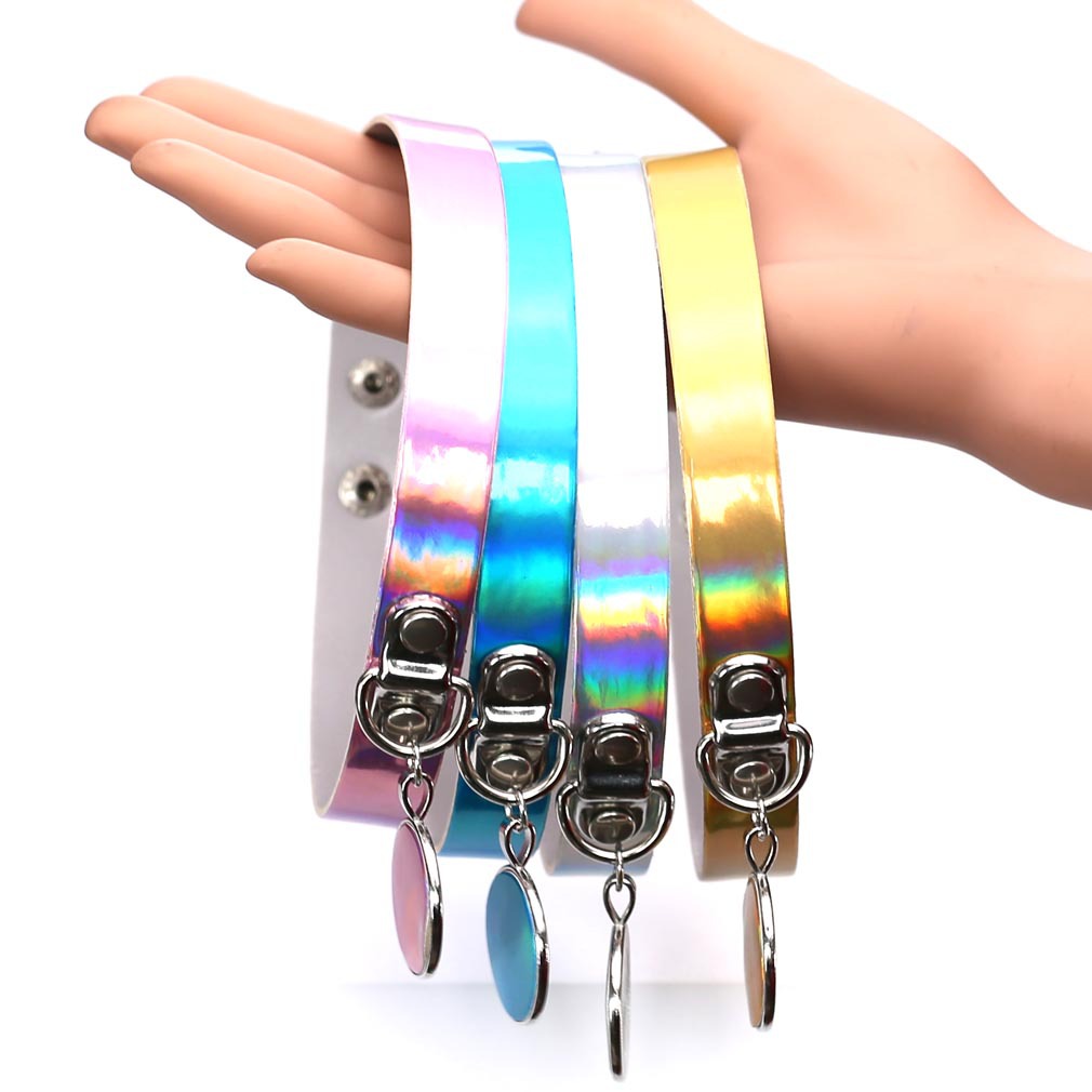 (image for) Round Pendant Collar - Laser