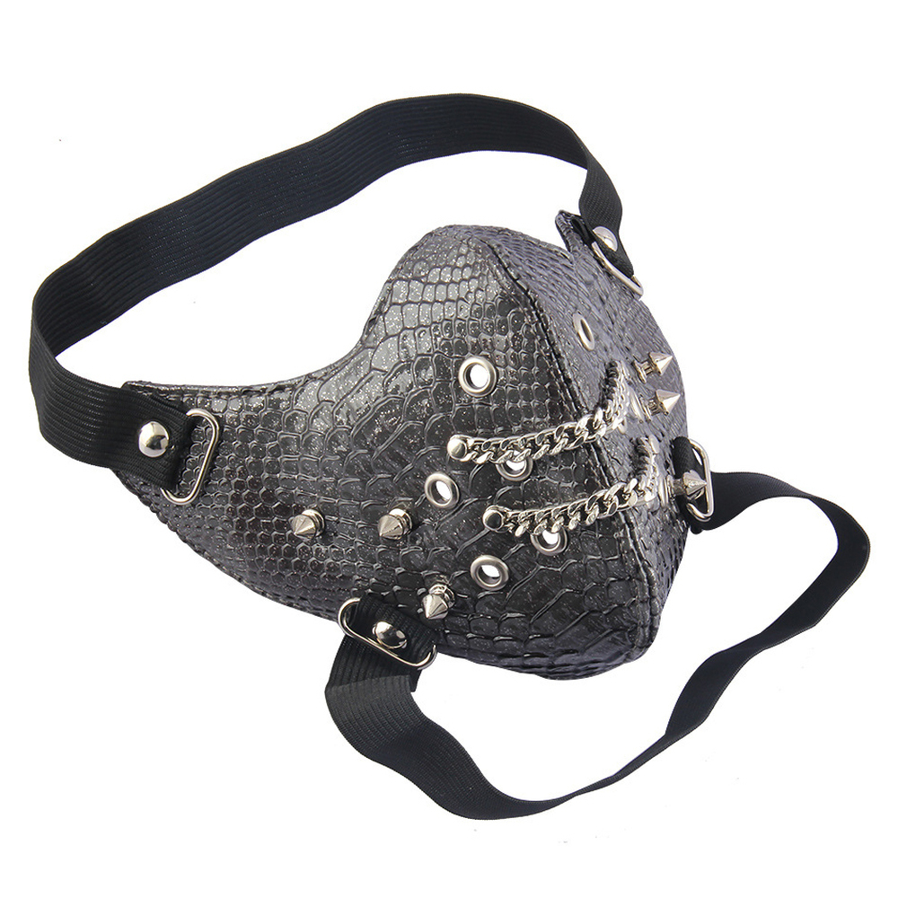 (image for) Shiny Snake Face Mask