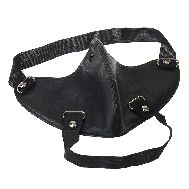 (image for) Glossy Steam Punk Mouth Mask