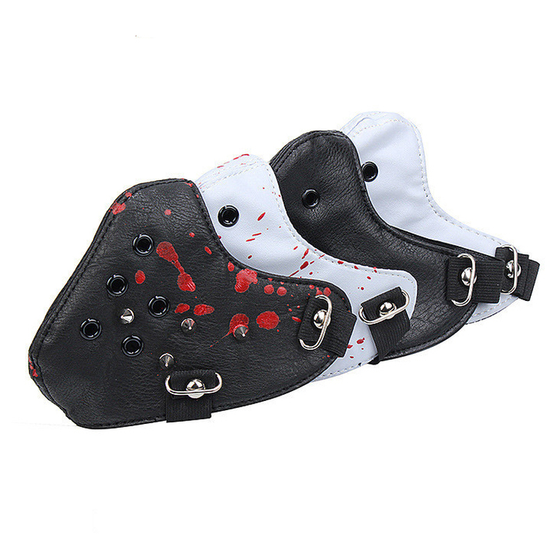 (image for) Punk Riveted Biker Mask