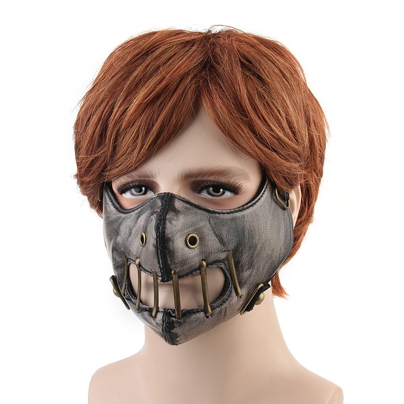 (image for) Trapped Animal Paperclip Mask