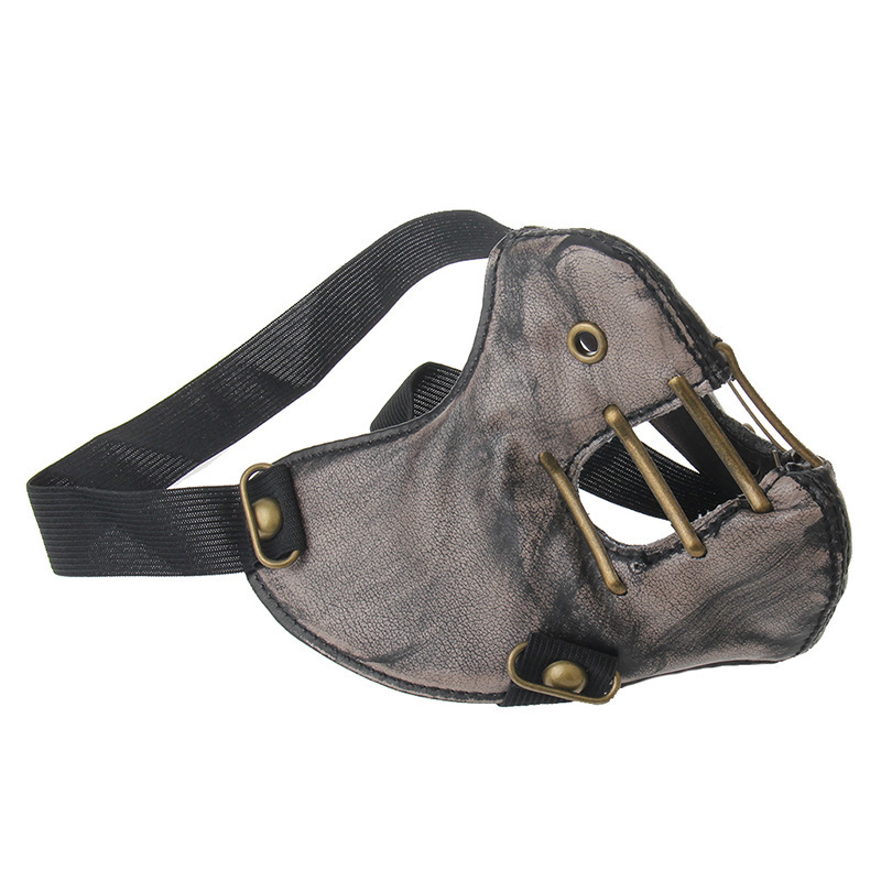 (image for) Trapped Animal Paperclip Mask