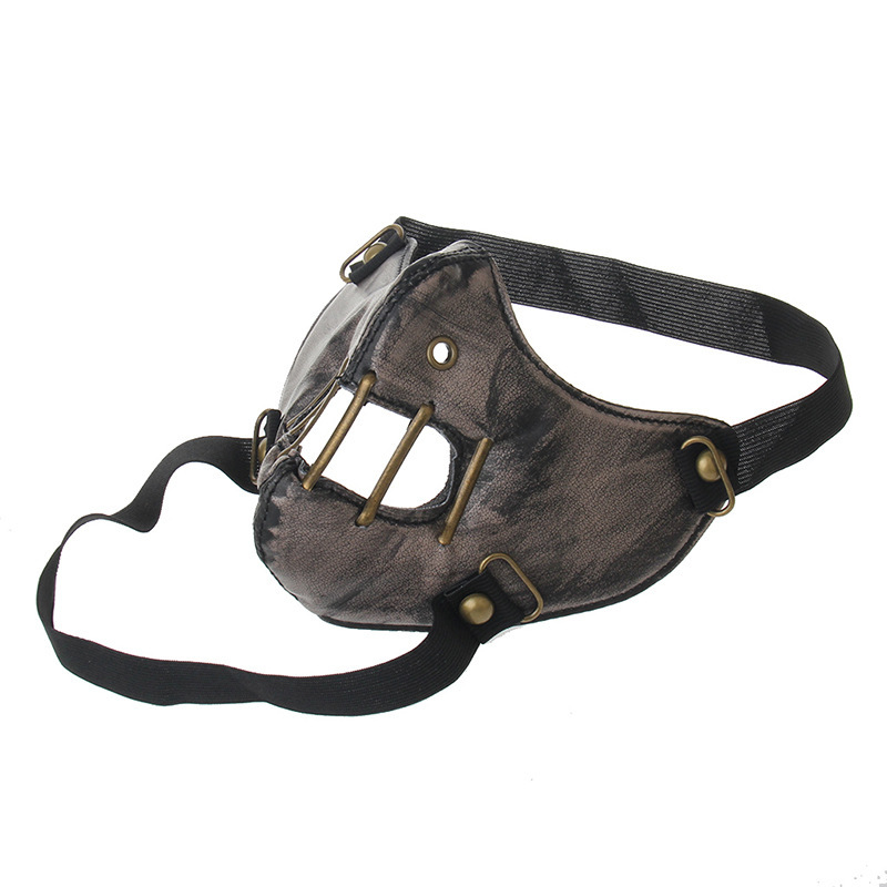(image for) Trapped Animal Paperclip Mask