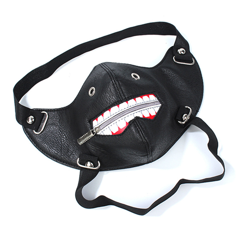 (image for) Zipper Steam Punk Mouth Mask