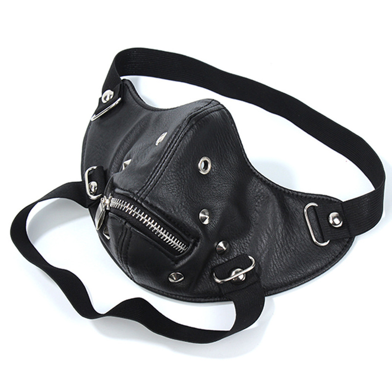 (image for) Zipper Steam Punk Mouth Mask
