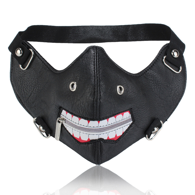 (image for) Zipper Steam Punk Mouth Mask