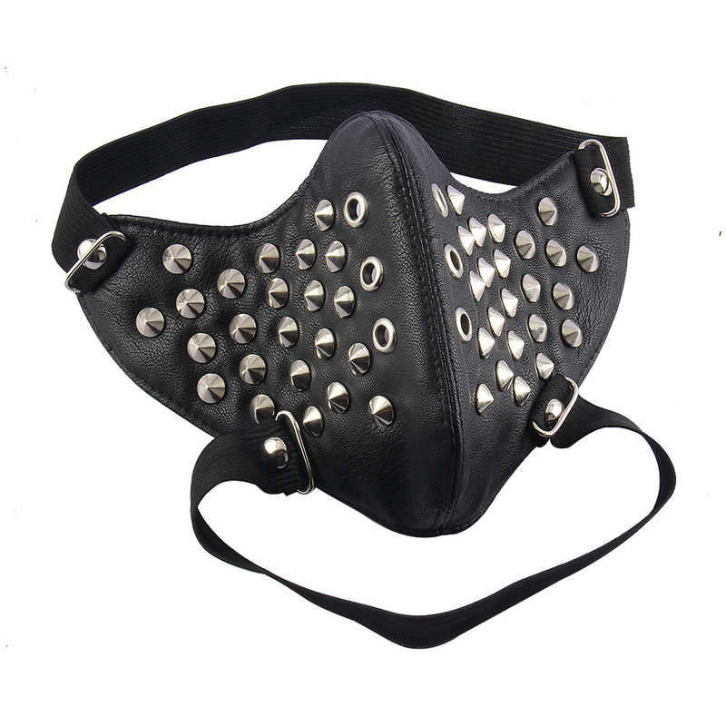 (image for) Spike Alloy Decorative Punk Mask