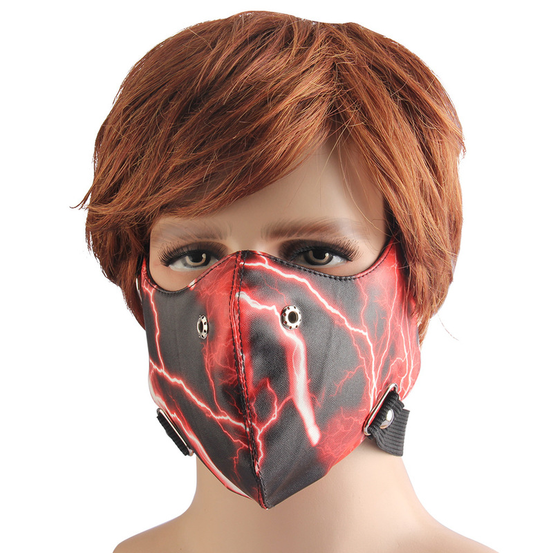 (image for) Lightning Leather Statement Mask