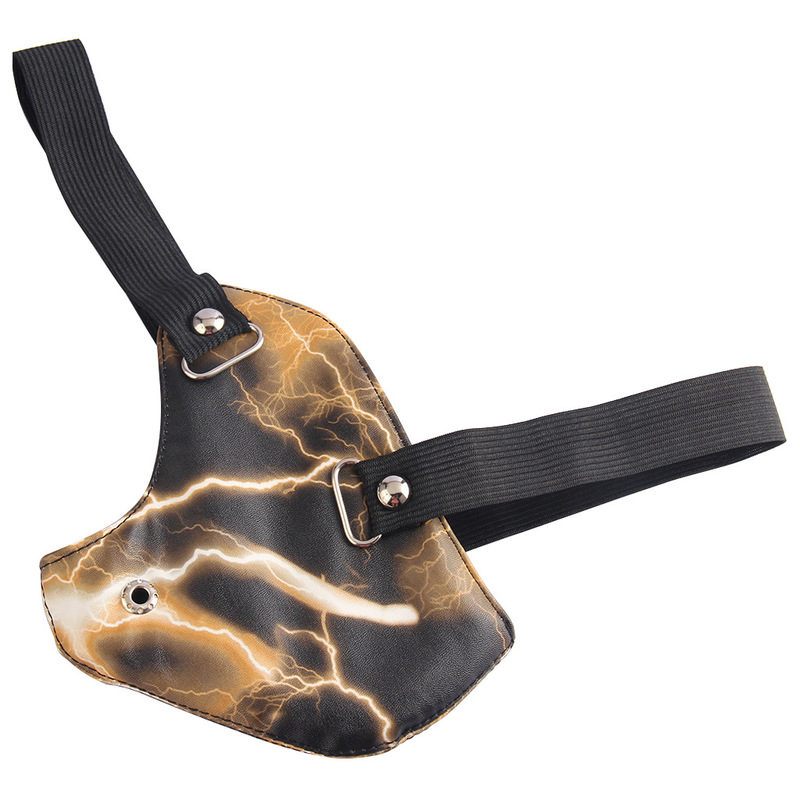 (image for) Lightning Leather Statement Mask