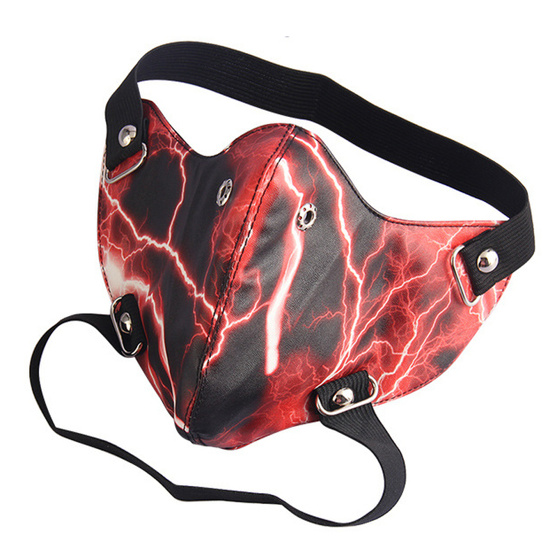 (image for) Lightning Leather Statement Mask