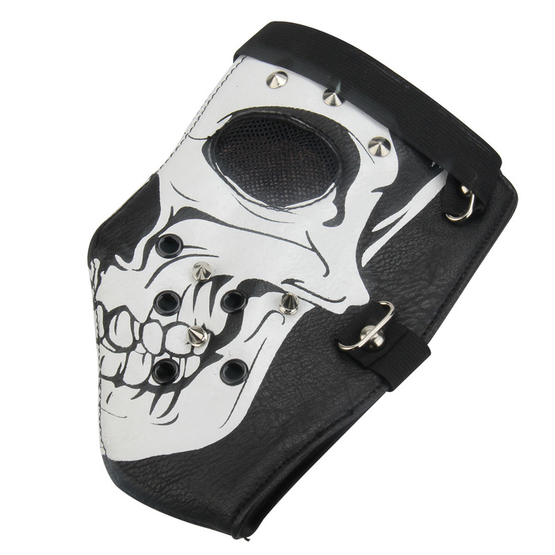 (image for) Skeleton Motorcycle Mask