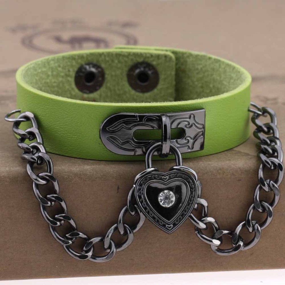 (image for) Heart-shaped Lock Bracelet