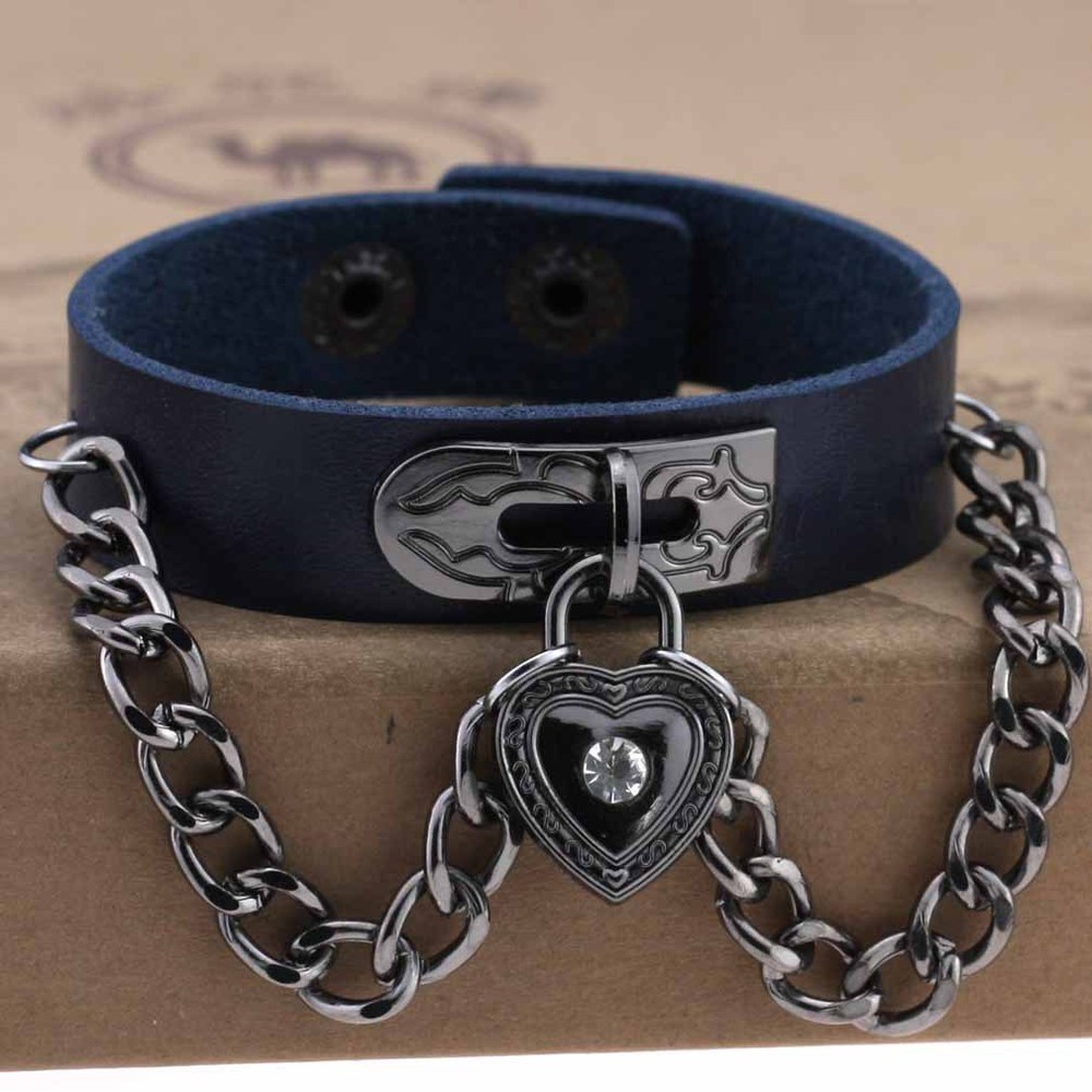 (image for) Heart-shaped Lock Bracelet