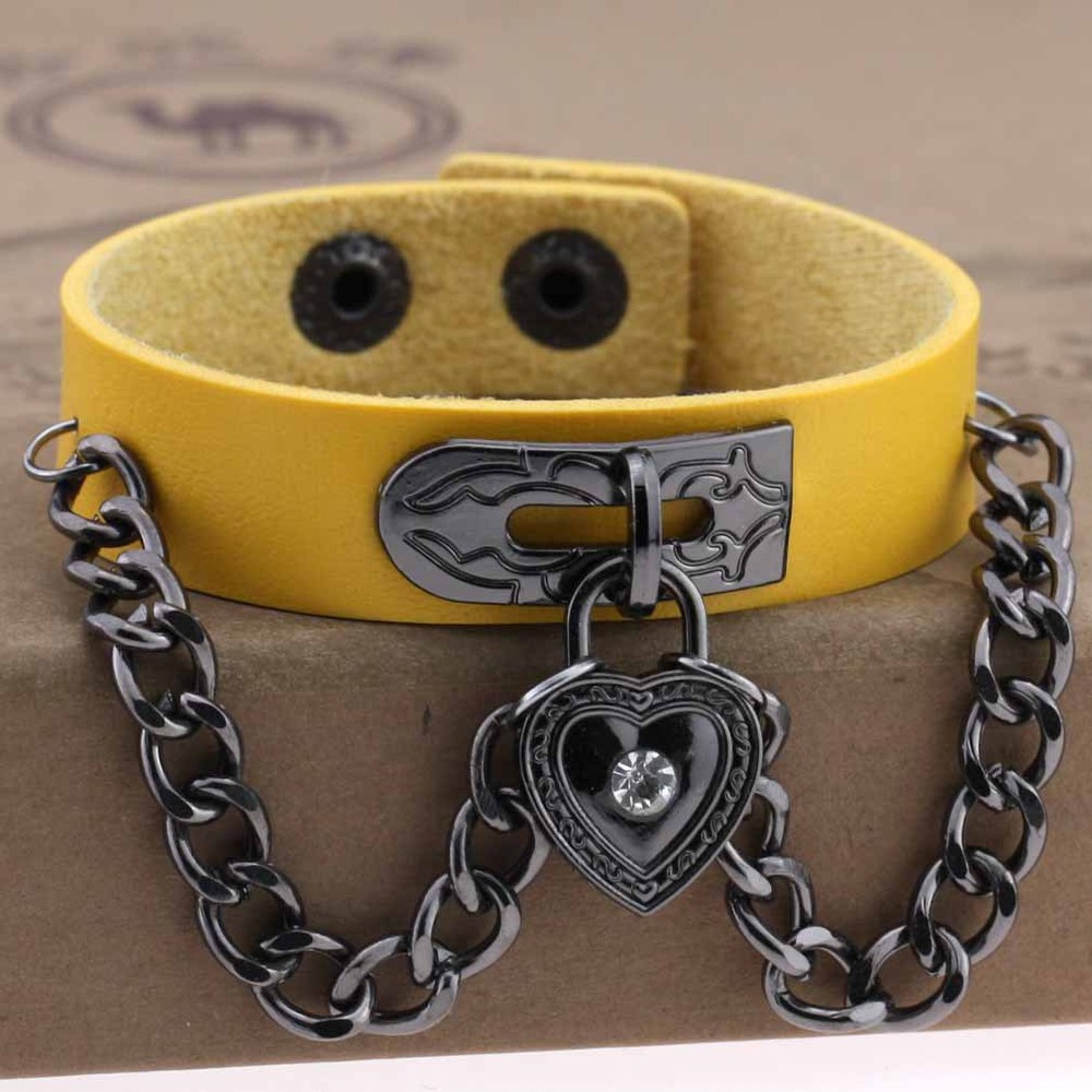 (image for) Heart-shaped Lock Bracelet
