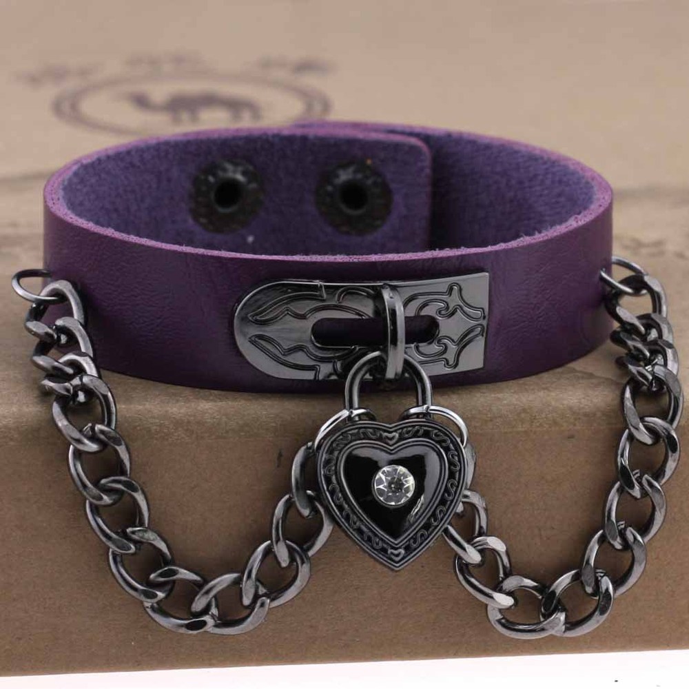 (image for) Heart-shaped Lock Bracelet