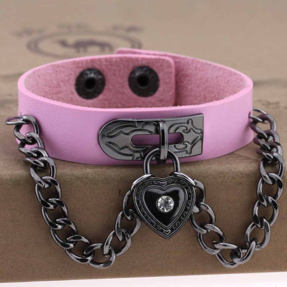 (image for) Heart-shaped Lock Bracelet