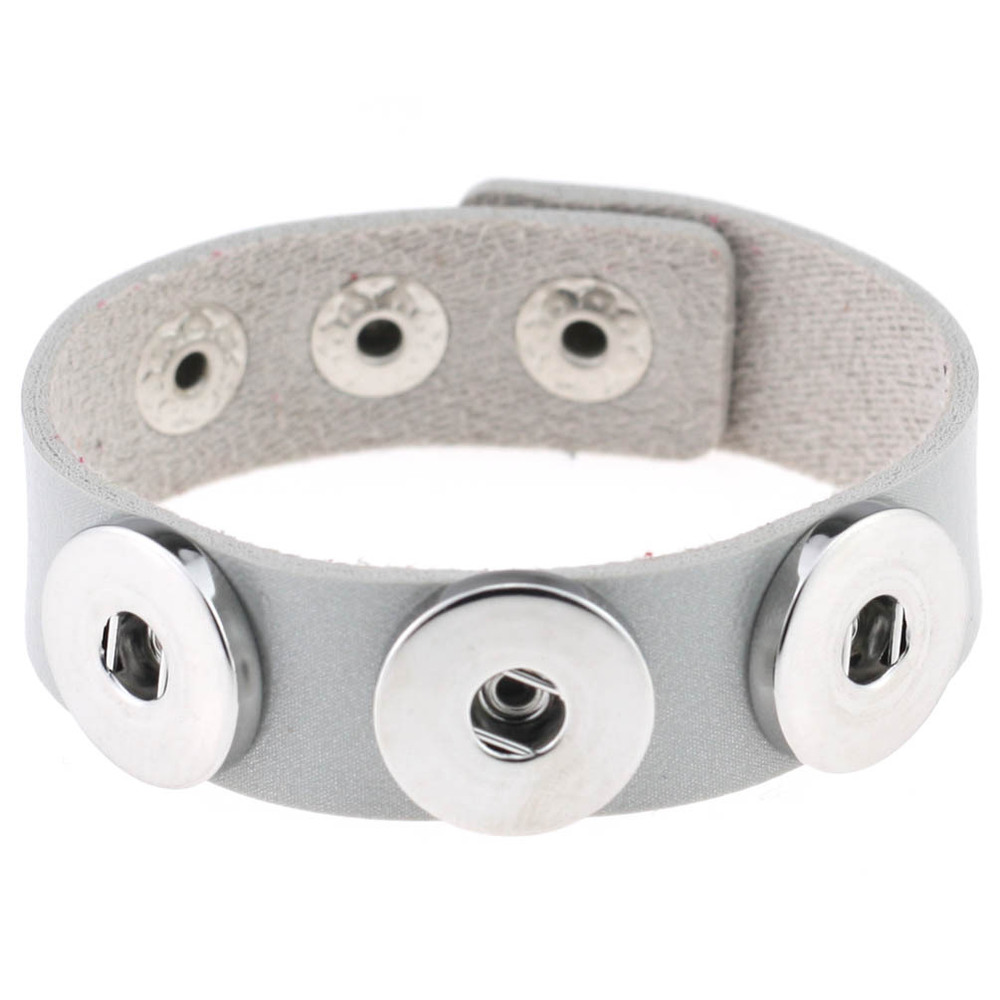 (image for) Button Lock Bracelet
