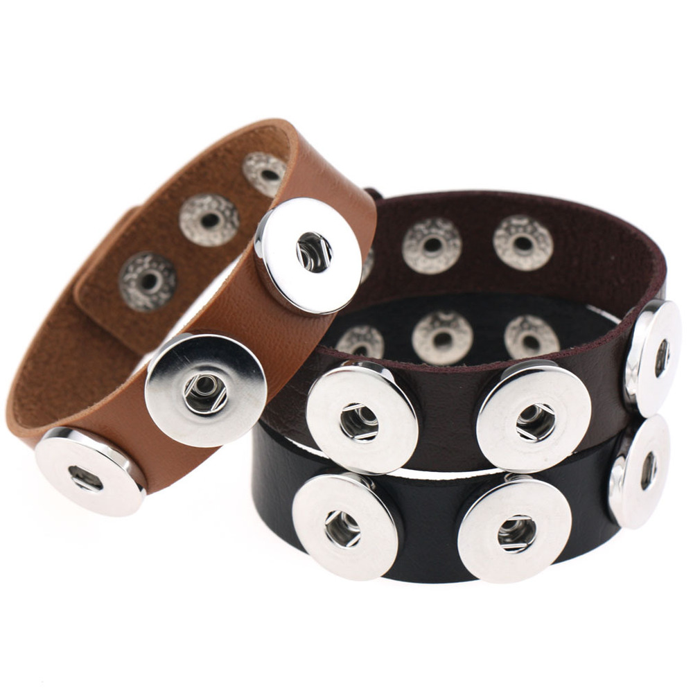 (image for) Button Lock Bracelet