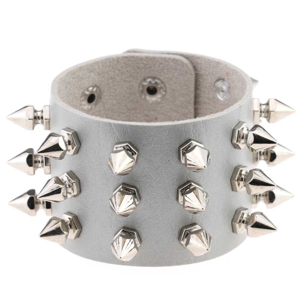 (image for) Three Row Rivet Bracers