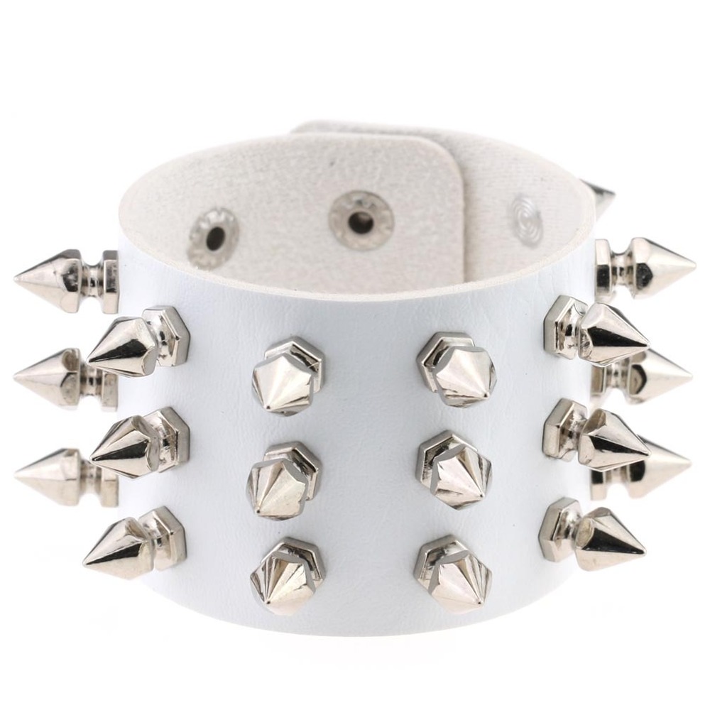 (image for) Three Row Rivet Bracers