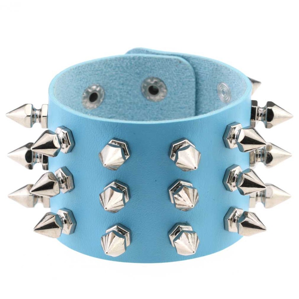 (image for) Three Row Rivet Bracers
