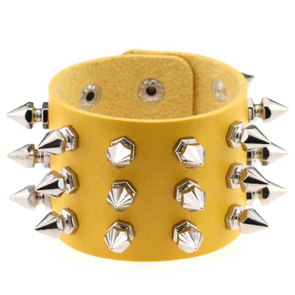 (image for) Three Row Rivet Bracers