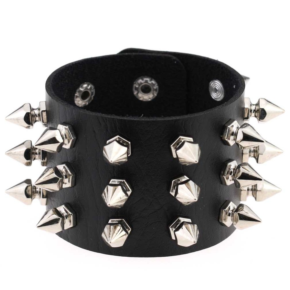 (image for) Three Row Rivet Bracers
