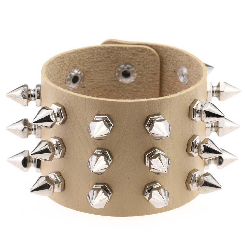 (image for) Three Row Rivet Bracers