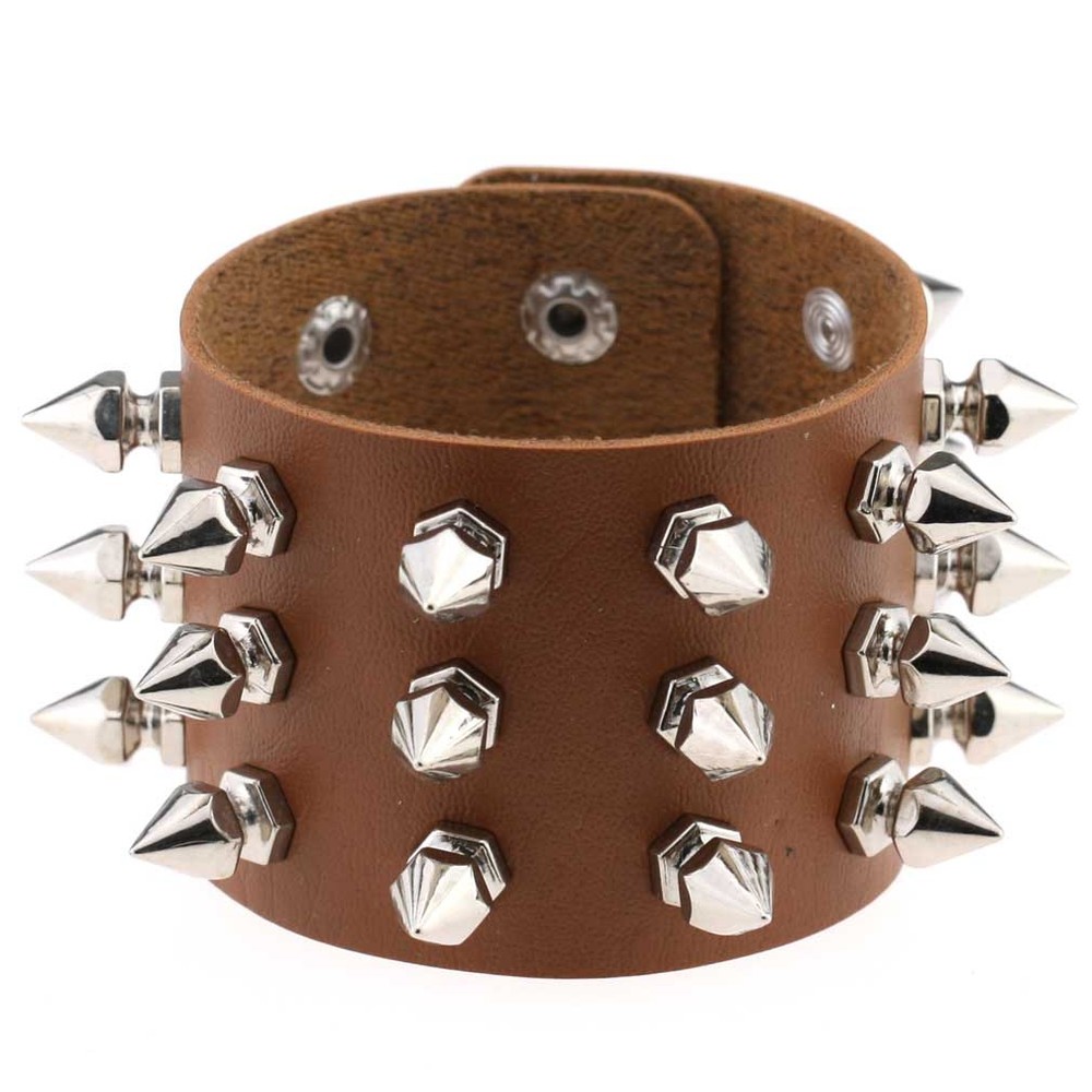 (image for) Three Row Rivet Bracers