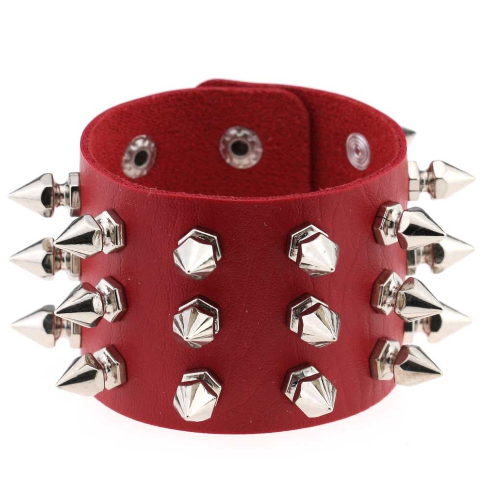 (image for) Three Row Rivet Bracers
