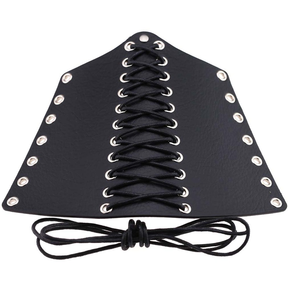 (image for) Strap Leather Bracers