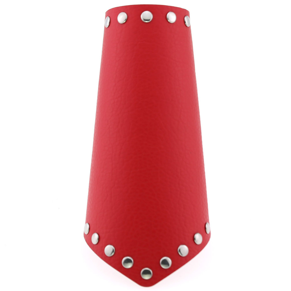 (image for) Leather Waxed Cycling Bracers