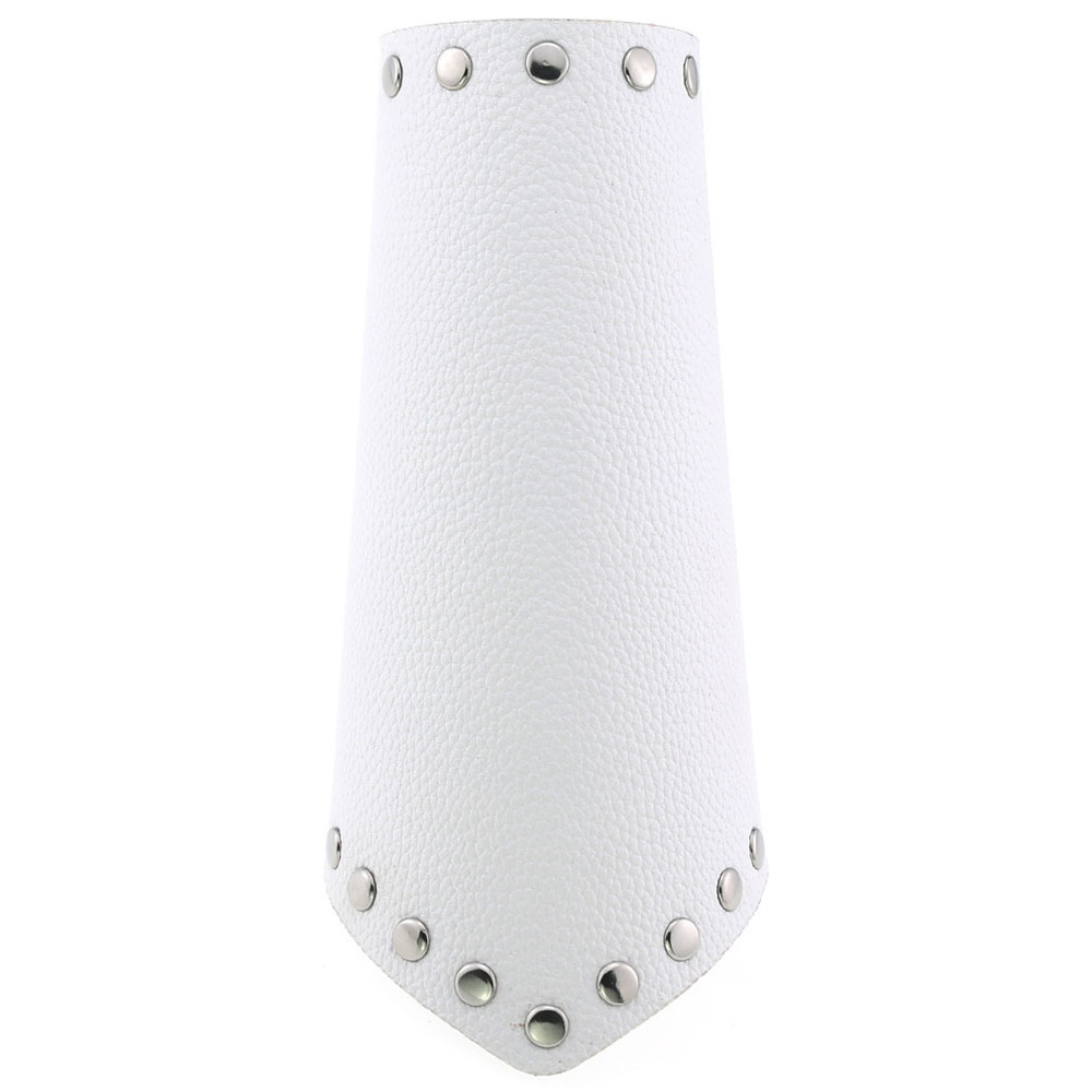 (image for) Leather Waxed Cycling Bracers