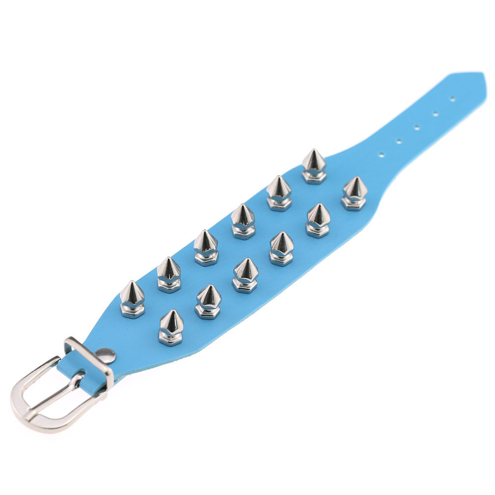 (image for) Punk PU leather Rivetbracelet