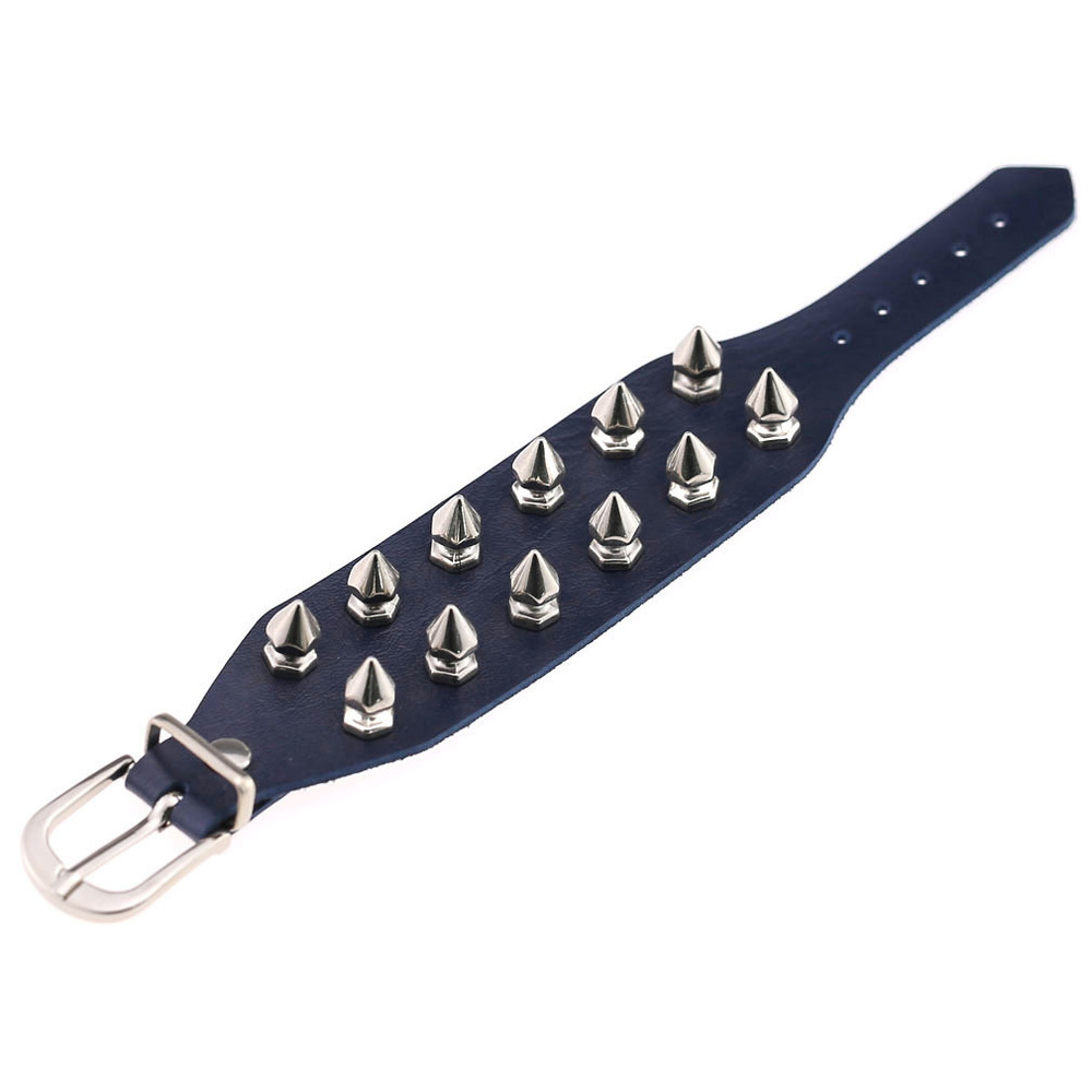 (image for) Punk PU leather Rivetbracelet