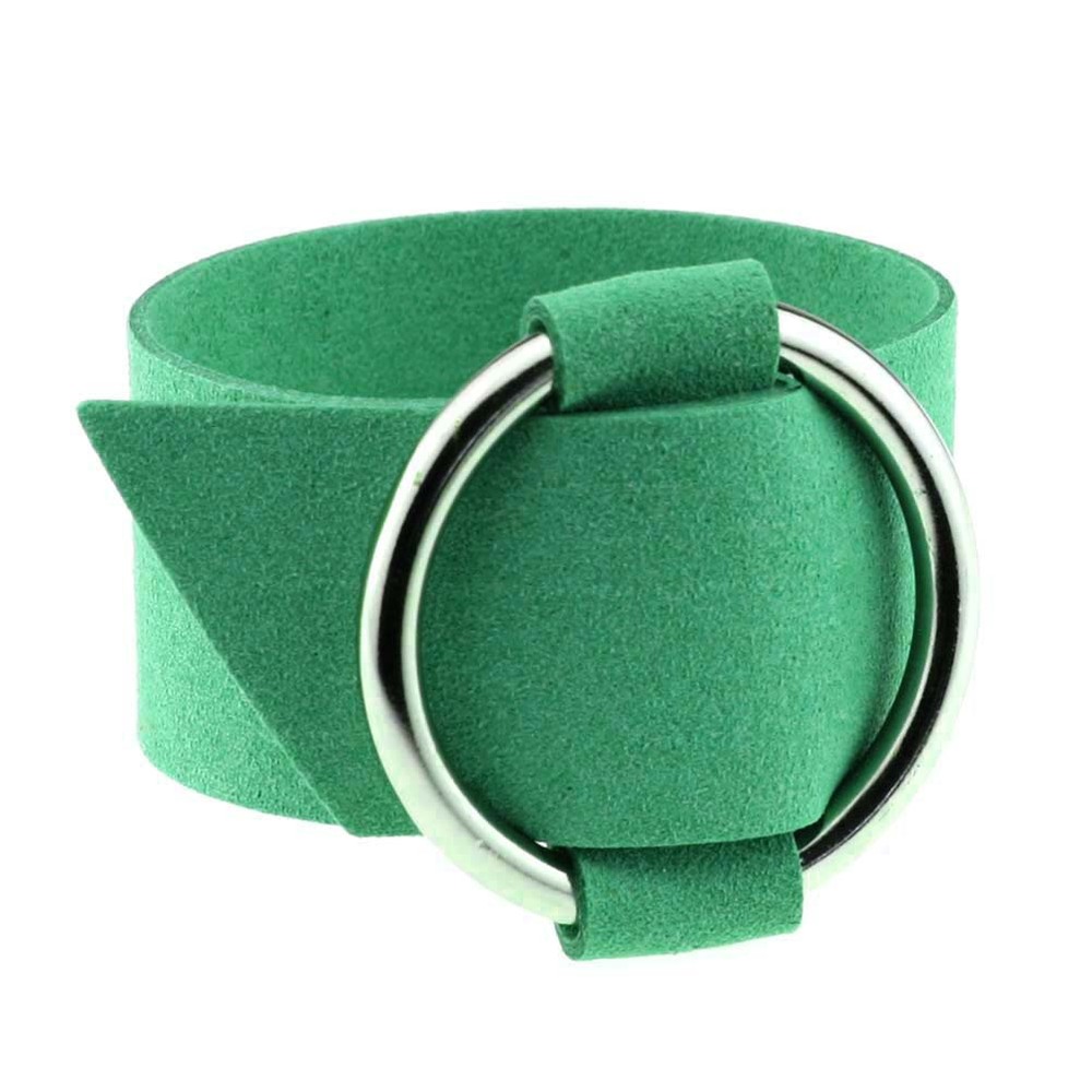(image for) Big Ring Flannel Bracelet