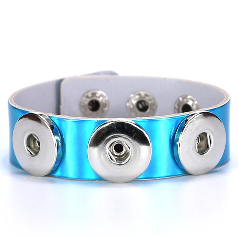 (image for) Button Lock Bracelet- Laser