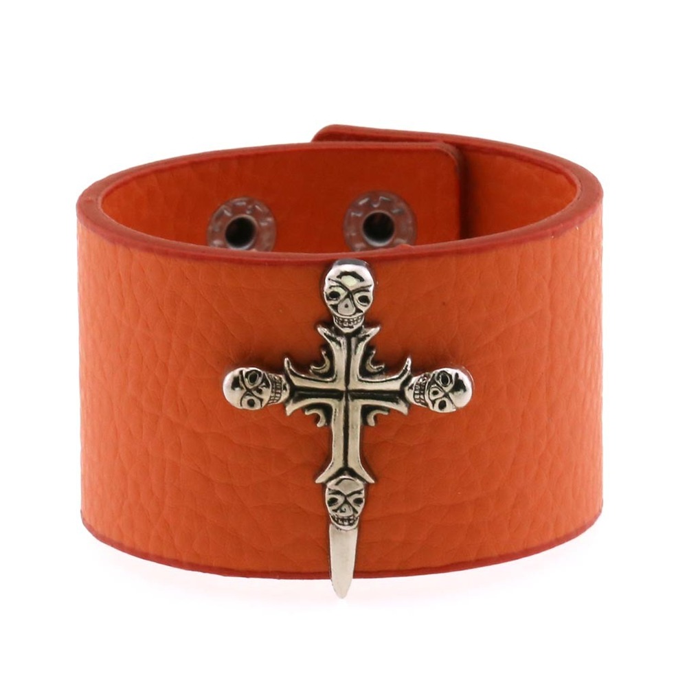 (image for) Punk Cross Bracelet