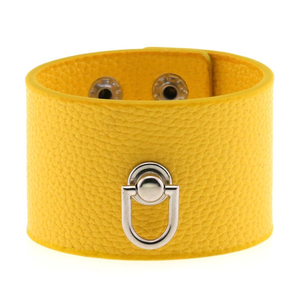 (image for) Punk D Ring Bracelet