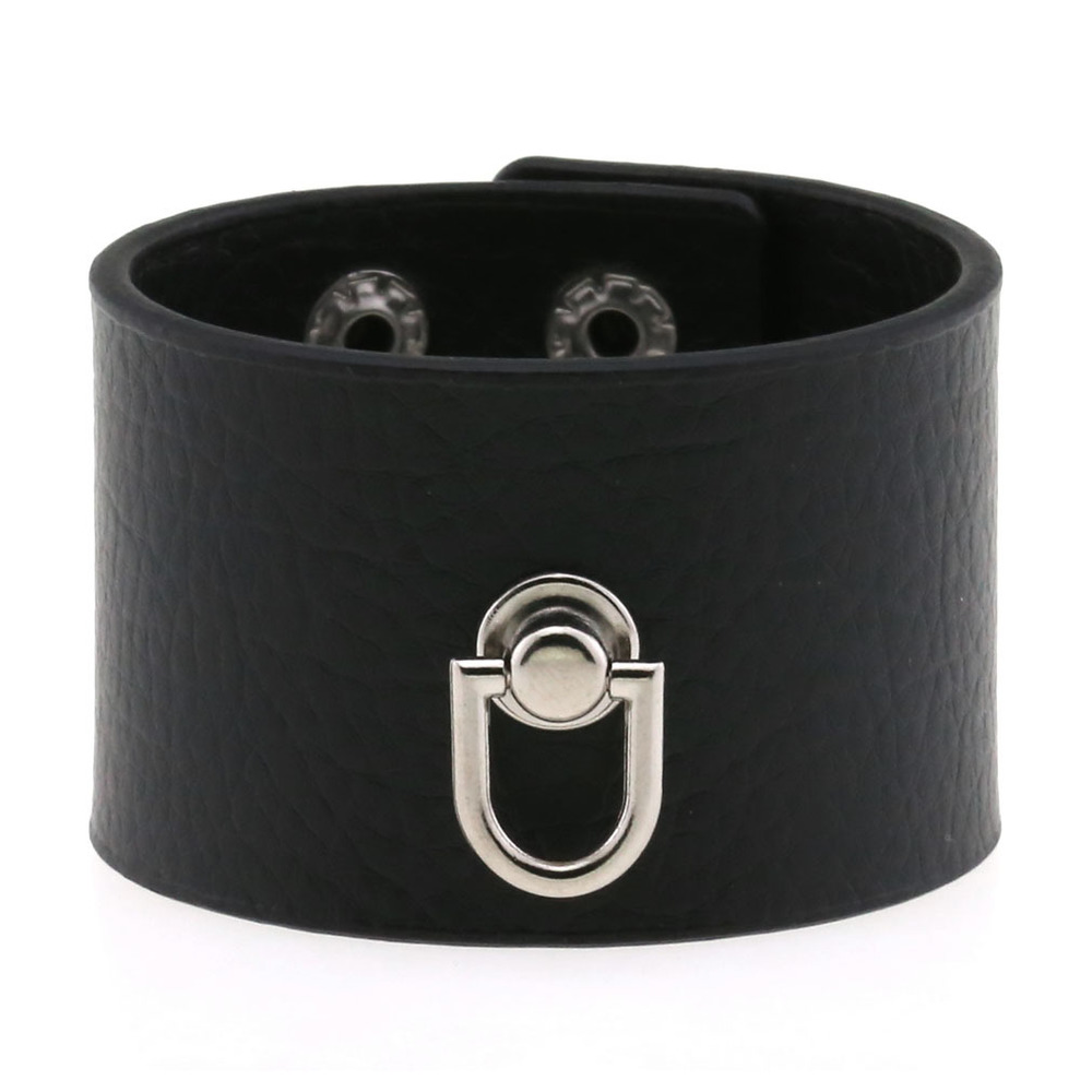 (image for) Punk D Ring Bracelet
